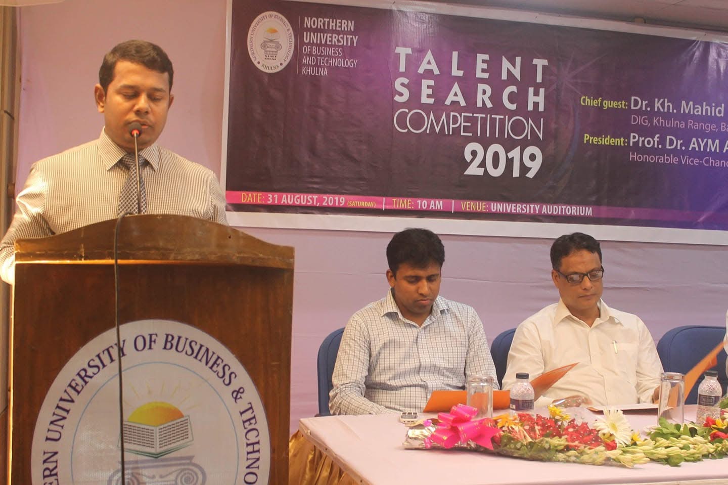 Talent Search Competition 2019